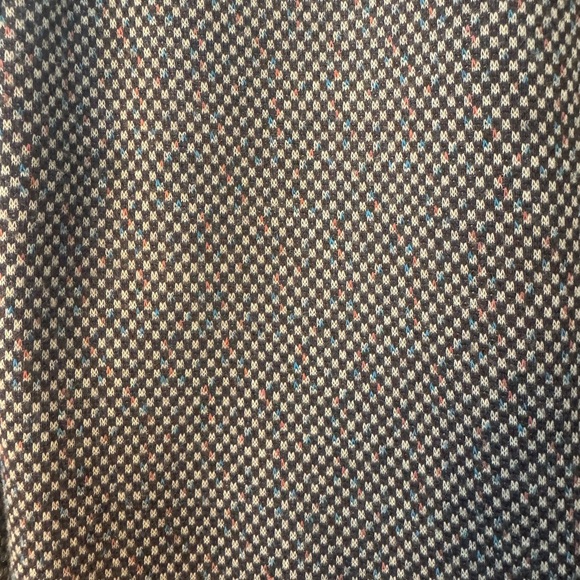 Vintage Miss Istanbull Brown Dress with Ribbon Zipper Details Size 42 US Large - Picture 7 of 14